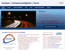 Tablet Screenshot of dirkdebaan.nl